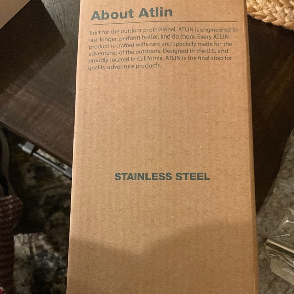 Atlin Stainless Steel tumbler - Picture 2 of 4